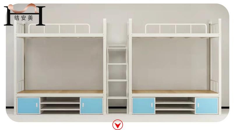 这种员工宿舍床配置方案很暖心