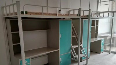 这样安装学生床更结实