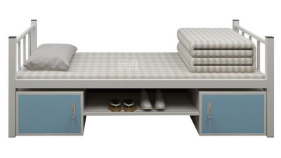 这样的宿舍单层床设计更合理