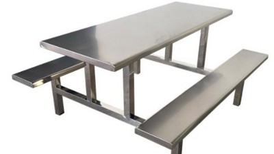 挑选学校食堂餐桌大学问的