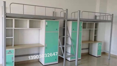 钢制公寓床图片