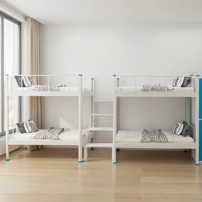 上下铺铁床图片